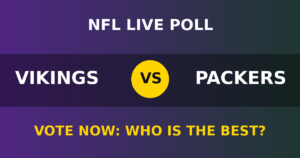 Vikings vs Packers live poll