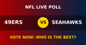 49ers vs Seahawks live poll