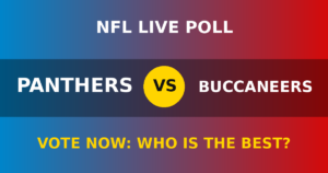 Panthers vs Buccaneers live poll