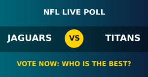 Jaguars vs Titans live poll