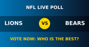 Lions vs Bears live poll