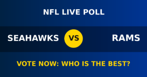 Seahawks vs Rams live poll