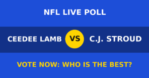 CeeDee Lamb vs C.J. Stroud live poll