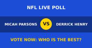 Micah Parsons vs Derrick Henry live poll