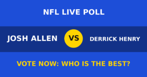 Josh Allen vs Derrick Henry live poll