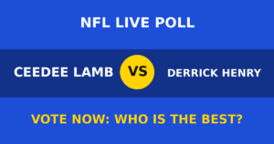 CeeDee Lamb vs Derrick Henry live poll
