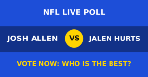 Josh Allen vs Jalen Hurts live poll