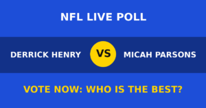 Derrick Henry vs Micah Parsons live poll