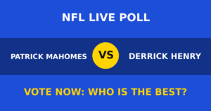 Patrick Mahomes vs Derrick Henry live poll