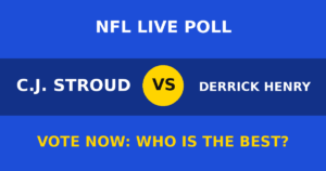 C.J. Stroud vs Derrick Henry live poll