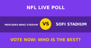 Mercedes-Benz Stadium vs SoFi Stadium live poll