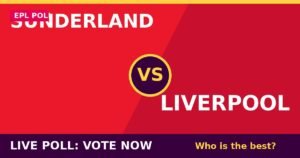 Sunderland vs Liverpool live poll - vote now