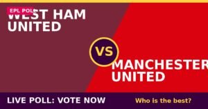 West Ham United vs Manchester United live poll - vote now
