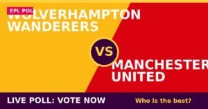 Wolverhampton Wanderers vs Manchester United live poll - vote now