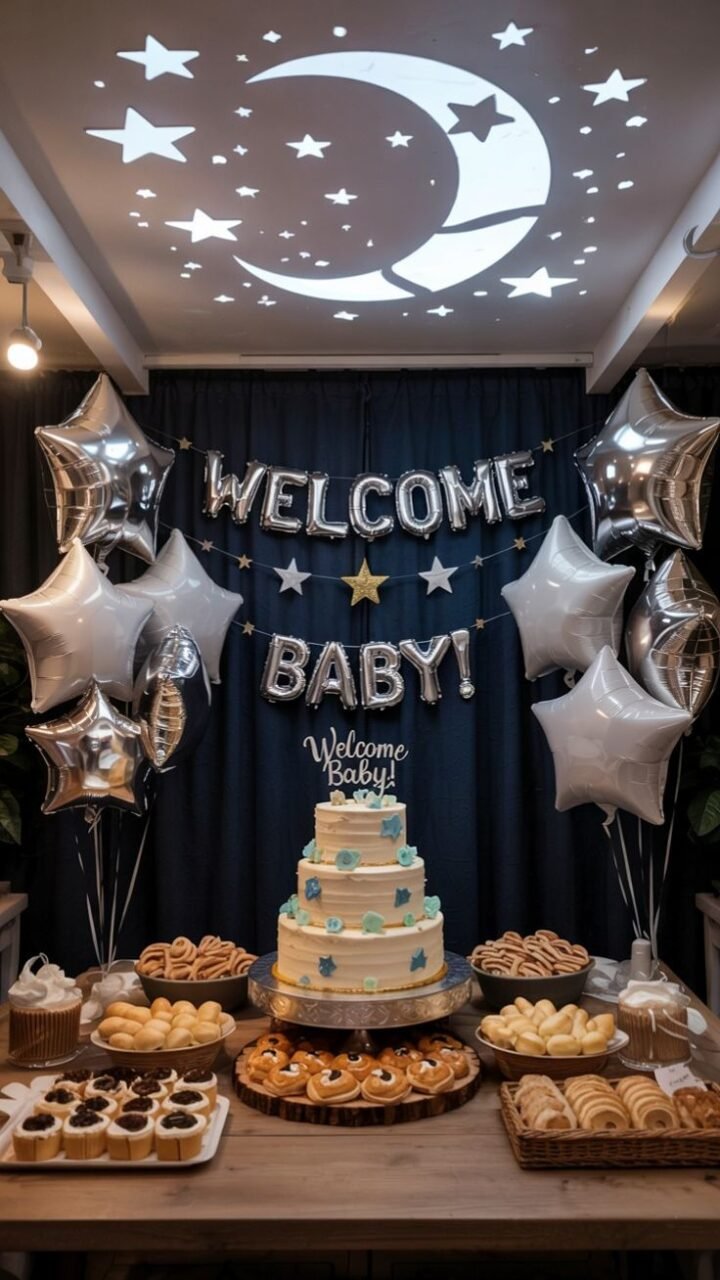 black is cute: Best Baby Shower Themes 2025