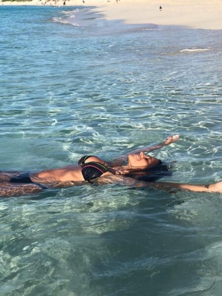 Antonela Roccuzzo's Bikini Moments