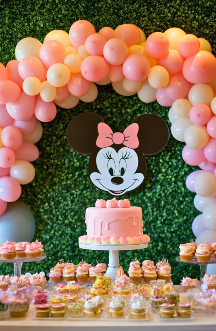 Best Baby Shower Themes 2025; mickey