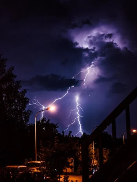 Capturing Stunning Lightning Strikes Over Nairobi Skyline